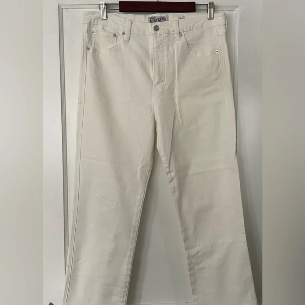 Lucky Brand Women's Cream Jeans - Picture 1 of 5